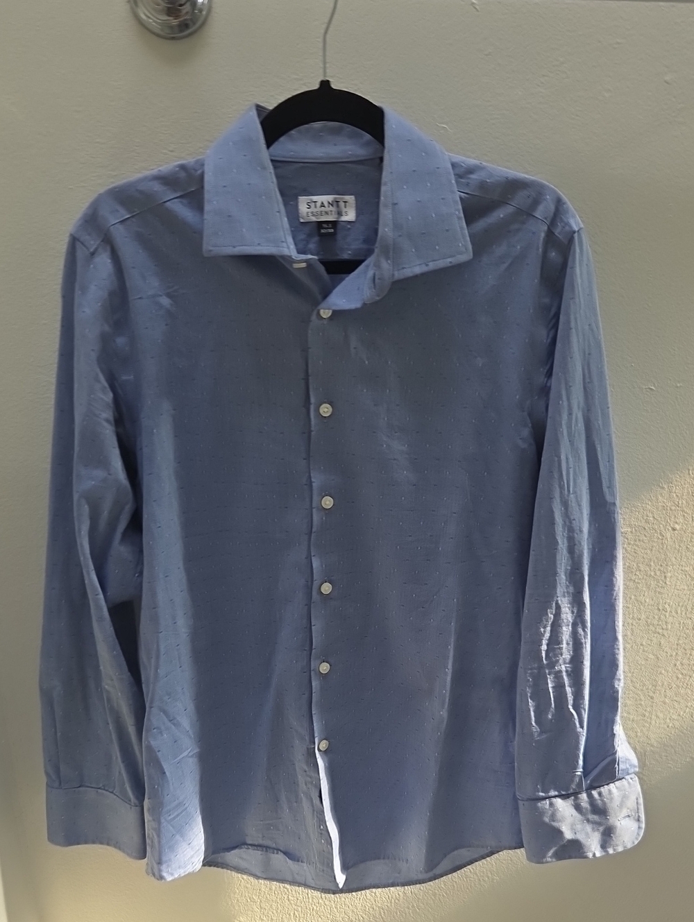 Performance Light Blue Dress Shirt